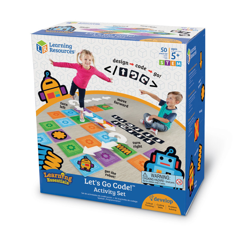 Go Code! Ensemble d'activités