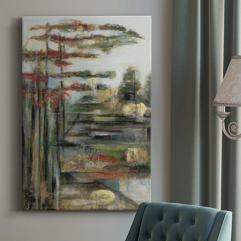 Daydream - reproduction sur toile tendue, H 48 po x l 32 po x P 1 po