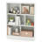7-Cube Bookshelf With 2 Anti-Tipping Kits For Living Room And Kid’S Room