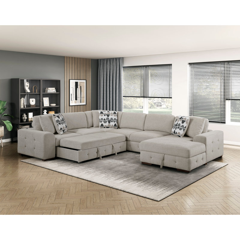 Canapé modulaire 4 pièces Modern