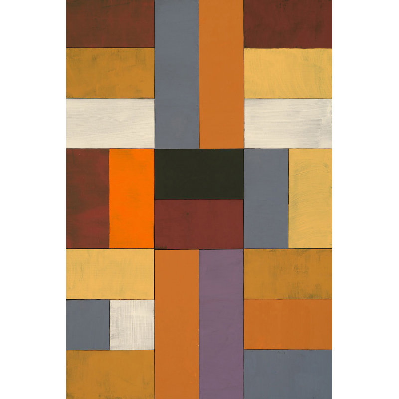 « dimensionnalité », reproduction d’art sur toile tendue, H 36 po x l 24 po x P 1,5 po