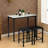 Penalosa 2 - Person Four Leg Dining Set