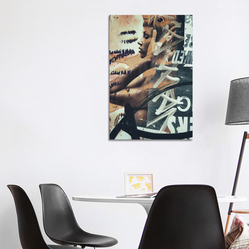 Forgotten Streets - Silence by 33 Broken Bones - No Frame Gallery-Wrapped Canvas Giclée on Canvas, 101.6 cm H x 66.04 cm W