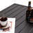 Bhairavi Rectangular Steel Outdoor Dining Table Yes , 52.76 " W 29.92 " D