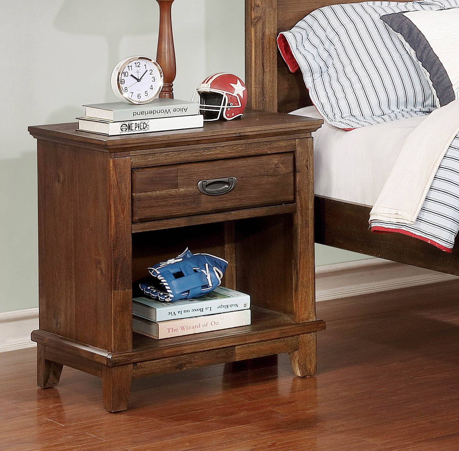 Millwood Pines Lucien Nightstand Wayfair