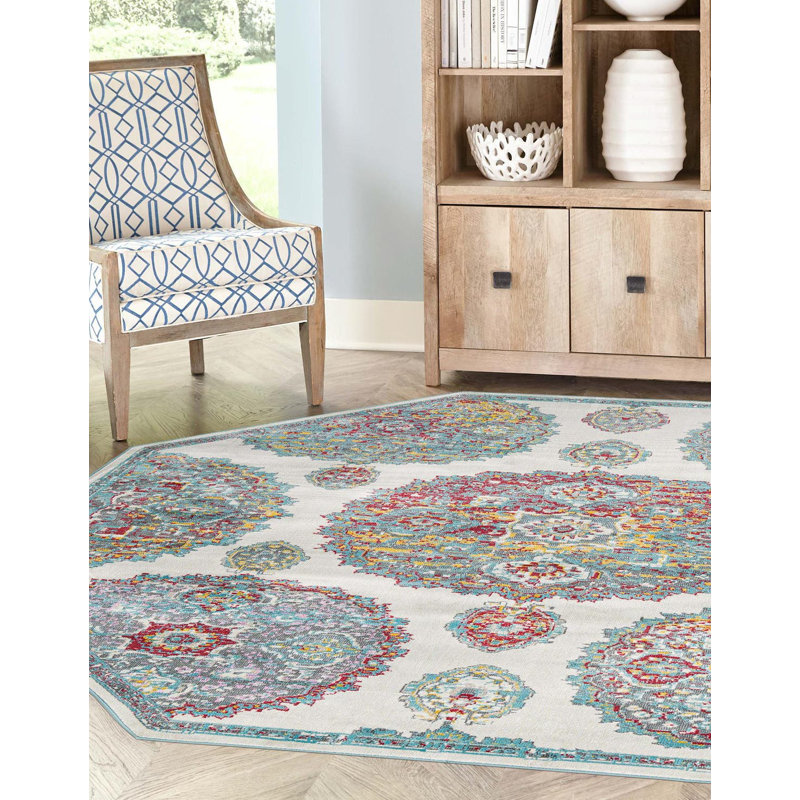 Tapis Haefner_Cream, Octogone 4 pi x 4 pi