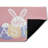Happy Easter Bright Eggs Printed Outdoor Door Mat, design by Marcus Prime, 18"x30"