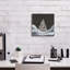 «Winter White 1» par Chris Paschke, art mural sur toile-645403989