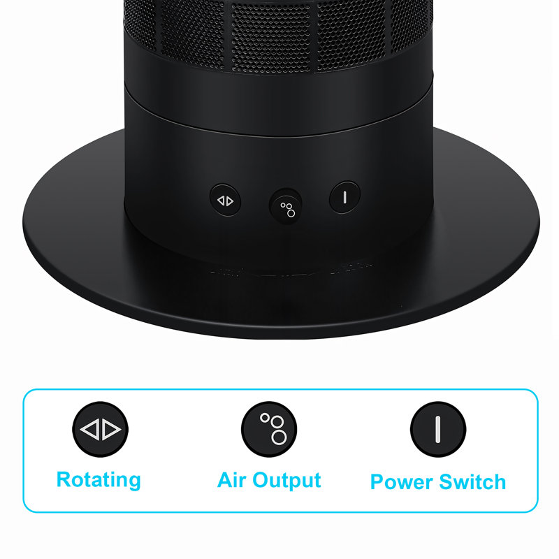 Bladeless Fan With Remove Control