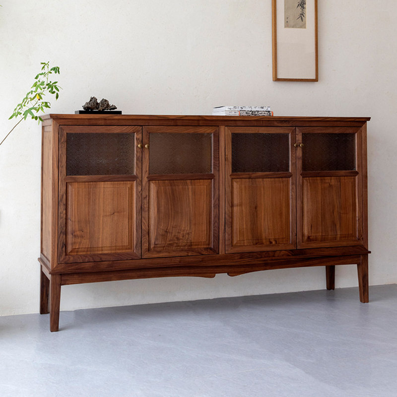 Chinese-style retro minimalist sideboard