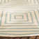 Julieta Cream / Aqua Performance Geometric Indoor/Outdoor Area Rug