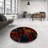 Abstract Indoor Rug-2142717419