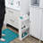 3 Tier Slim Rolling Storage Multi Purpose Laundry Cart 3-Tier-98440298