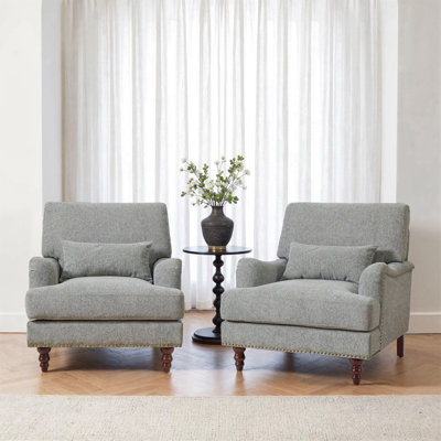 Upholstered Armchair