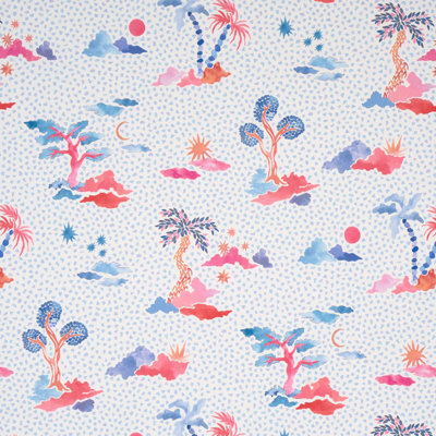 Papier peint Schumacher x Happy Menocal Valletta