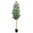 120'' Faux Eucalyptus Tree in Pot Liner