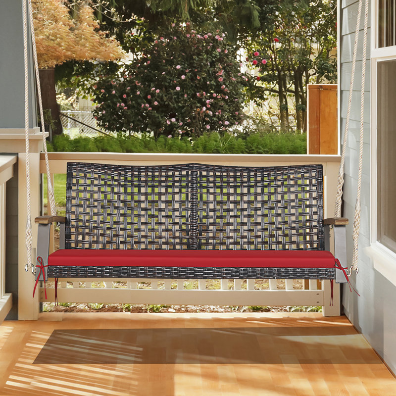 Balancelle Kamien, Rouge, 55", gris