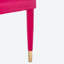 Chaise d'appoint en velours Zacaras-2113509145