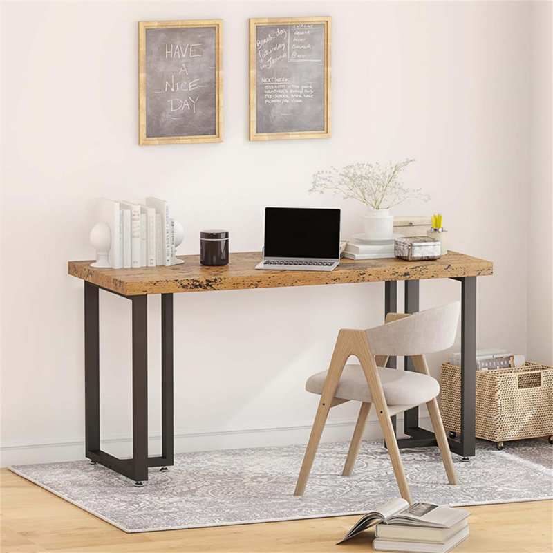 Heavy-Duty Metal T-Shape Table Legs For Durable And Stylish Industrial Furniture, Perfect For Dining, Office, And More