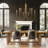 Otho 9 - Light Oversize 41in Candle Style Classic Chandelier  UL Certified