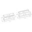 Ensemble de meuble-lavabo double 62 po Mckinsey-1948649137