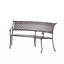 Banc de jardin en aluminium Vanscoy-110141754