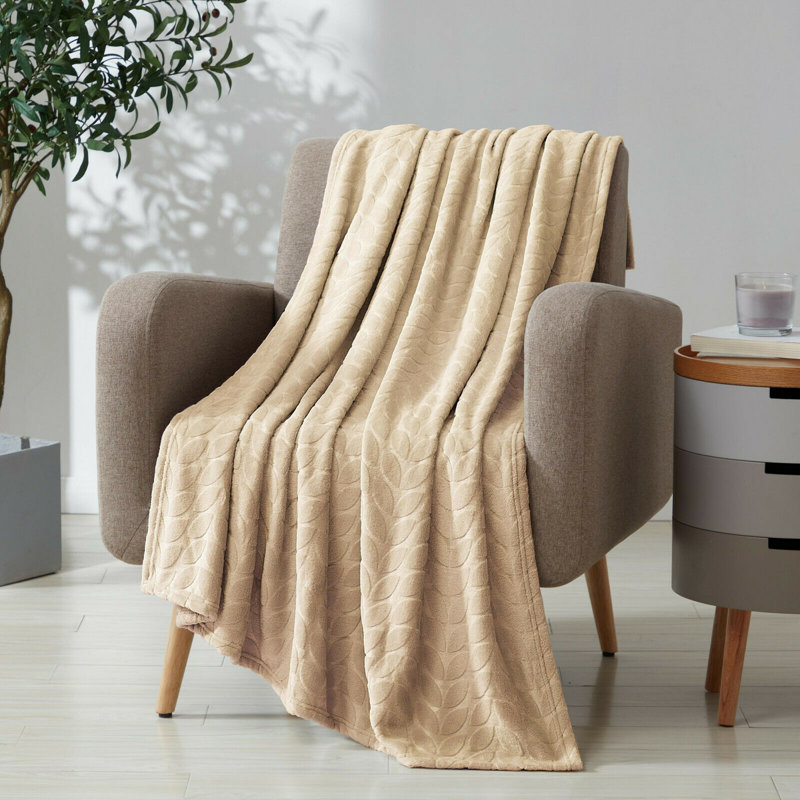 Jeté polaire Cattan Kate Aurora, Taupe