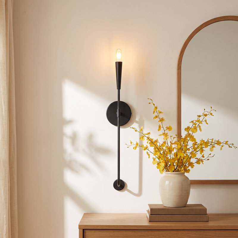Zima Steel Wallchiere, Black