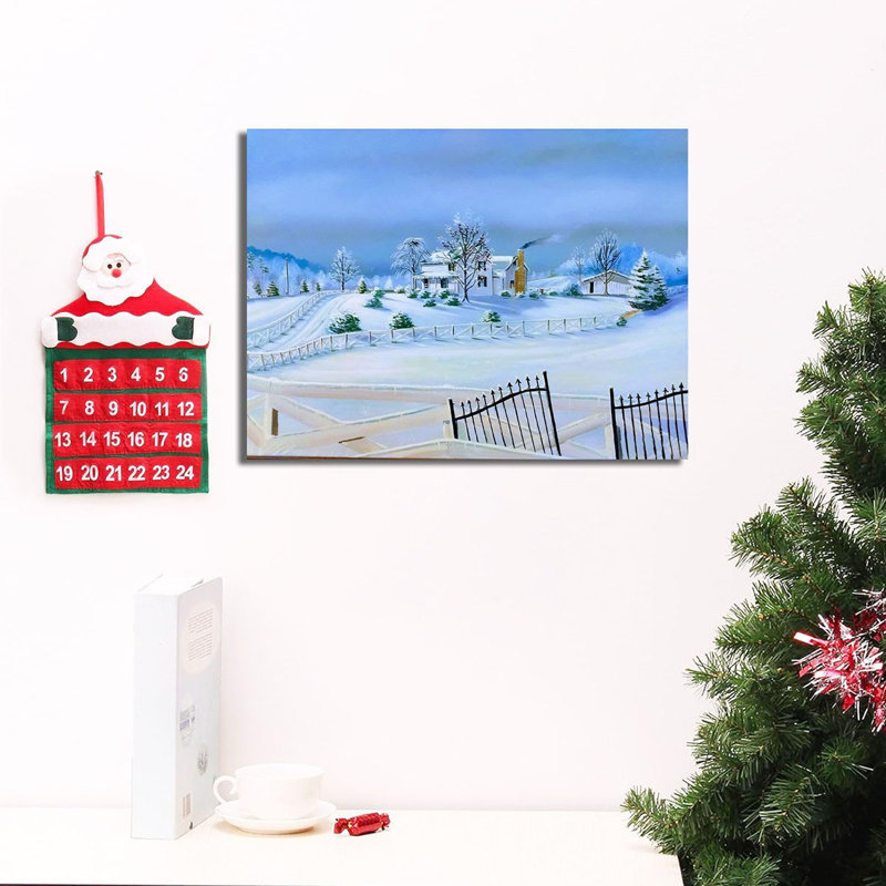 Wrapped Canvas Print