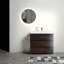 Ensemble de meuble-lavabo en résine Oak
