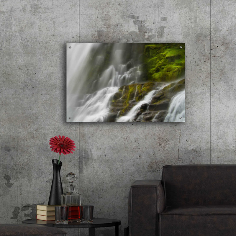 «Glowing Mist» par Natalie Mikaels, H 24 po x l 36 po x P 0,2 po