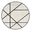 Tapis beige lavable à la machine Parkchester-2044157488