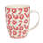 Peppermint Candy Set of 6 Mugs asst