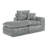 Comfy Cloud Couch with Pillows