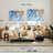 Avery Abstract Blue Sea-108155950