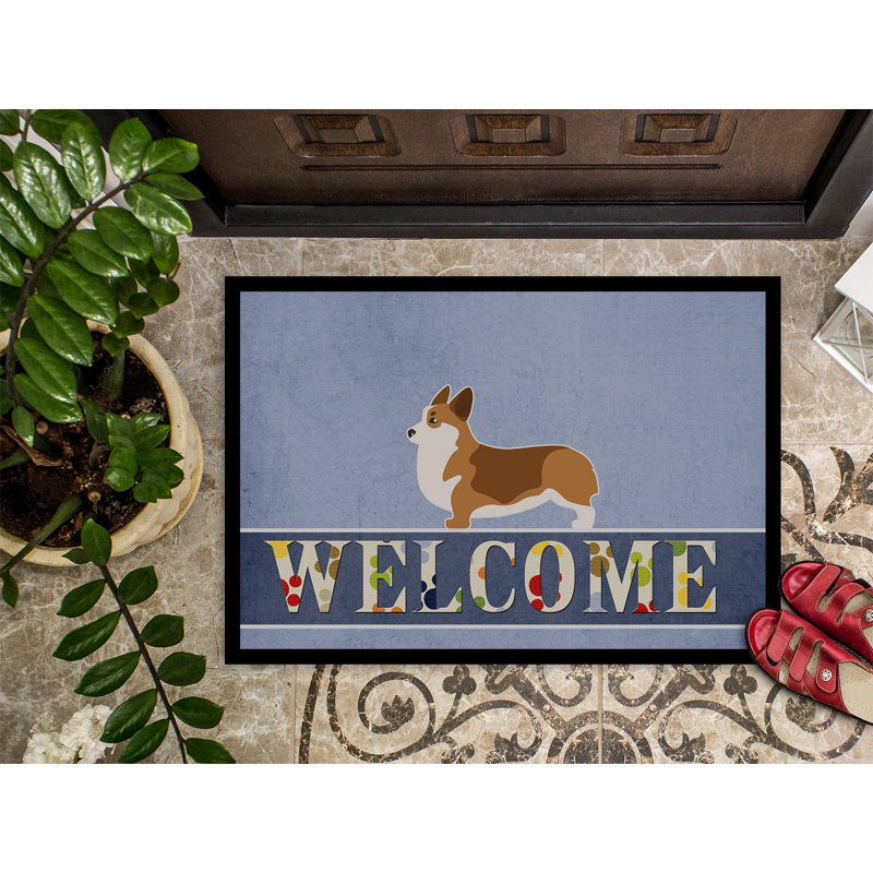 Non-Slip Outdoor Doormat, 36" L x 24" W