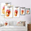 Musique, guitare, dessin abstrait - peinture-935460413-935460414