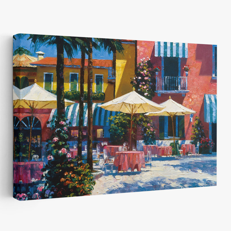 Café Terrace Art, H 16 po x l 24 po