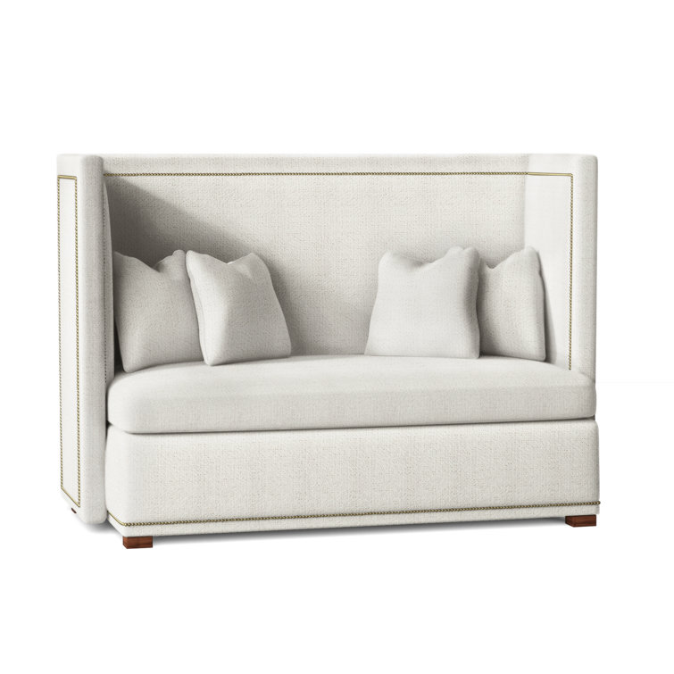 Marcourt 73" Banquette with Reversible Cushions