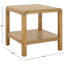 Table d'appoint à 1 tablette Merauke-2062915346