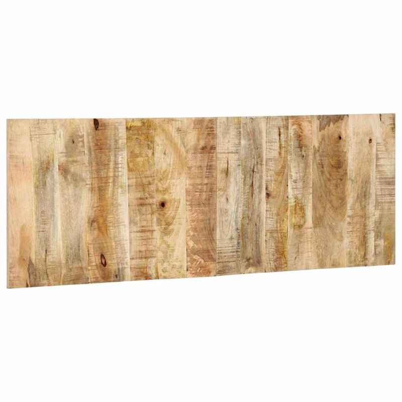 Bartul Headboard, 180 x 50 cm, solid rough mango wood