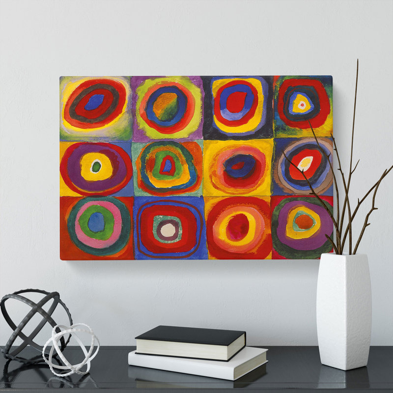 Farbstudie by Wassily Kandinsky - Wrapped Canvas, 40cm H x 60cm W x 3cm D