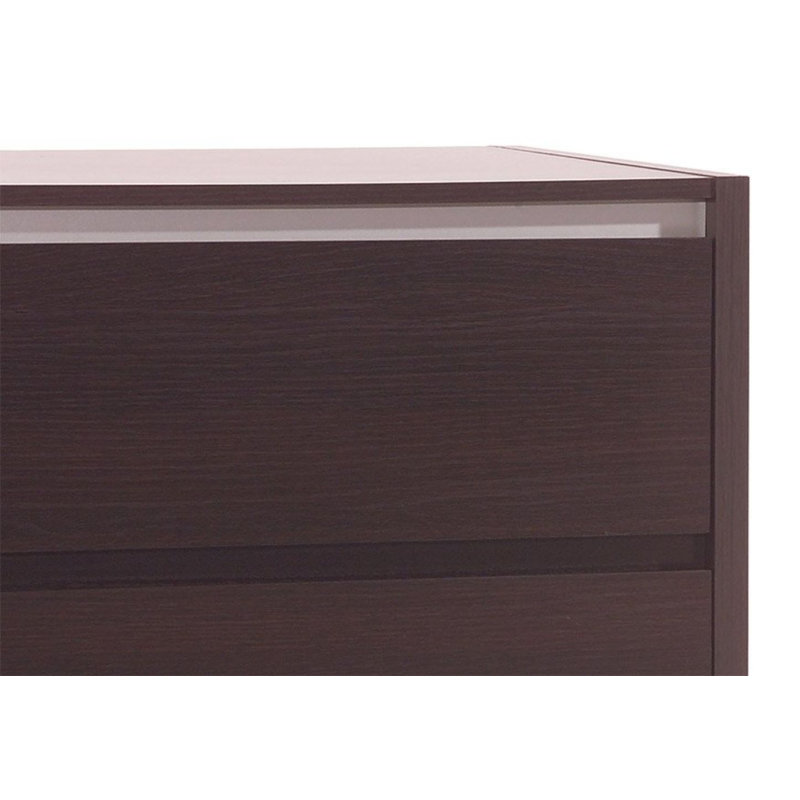 Astor Row 96cm W 3 - Drawer Chest of Drawers