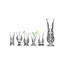 Dublin Crystal Tall Bud Vase