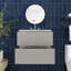 24 po Meuble-lavabo mural avec lavabo en céramique intégré-1862067656