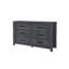DRESSER AYA GRIS FONCÉ