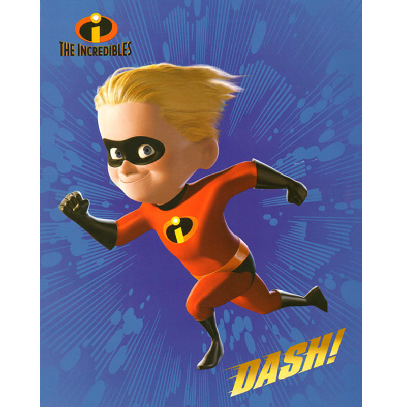 Dash, 18" H x 14" W