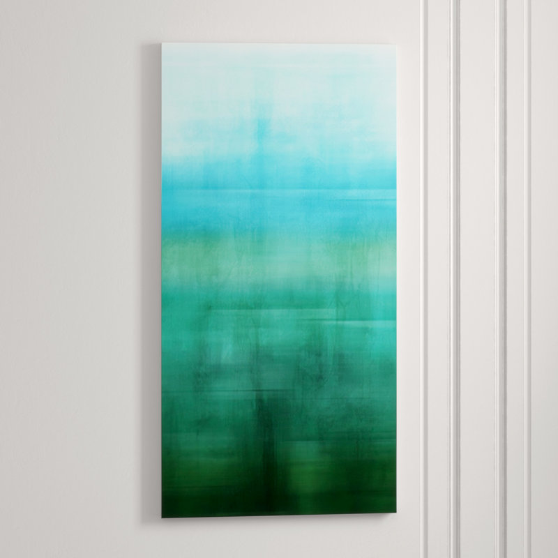 Chroma Trio II Print by Austin Beiv, 48" H x 24" W, Knife Gel