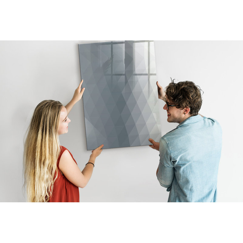 Magnetic Glass Dry Erase Board