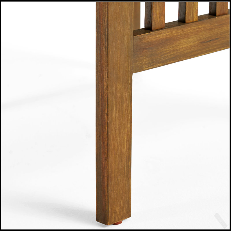 Ensemble de 2 chaises de salle à manger en bois d'acacia avec coussins moelleux pour le confort et l'élégance dans les salles à manger modernes